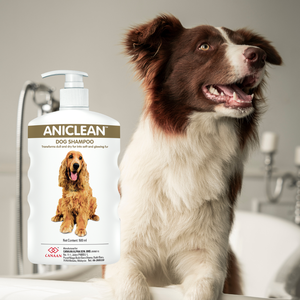 Champú Aniclean para Perros con Fórmula Equilibrada de pH Aprobada por Peluqueros Caninos, Experiencia de Baño Lujosa, Económica y Accesible - Product Image 1