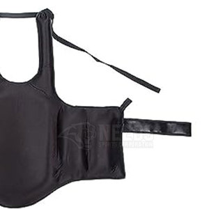 Protector de pecho de cuero ligero de alta calidad para adultos Hecho en Pakistán Bajo MOQ Ropa de seguridad para boxeo - Product Image 6