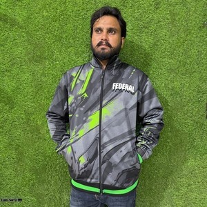 OEM Reversible Winter <b>Jacket</b> High Quality Canvas Long <b>Sleeve</b> Zipper Closure Breathable Windbreak Street Wear Men Women Unisex - Product Image 1