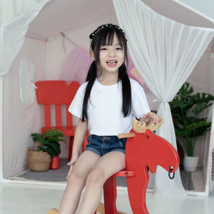 Ultifresh Kids Premium Solid 100% Polyester Crew neck Short Sleeve Casual <b>Polo</b> T-<b>Shirt</b> Eco-Friendly Quick Dry - Product Image 2