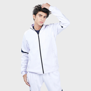 Chándal de invierno para hombre de poliéster alto personalizado transpirable estampado Jogger Sudadera con capucha conjunto de pantalones de chándal Etiqueta Privada pista en blanco Jogging - Product Image 3