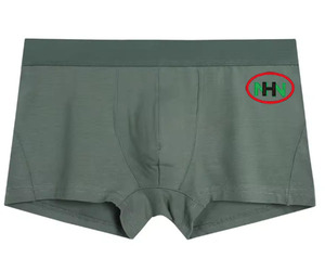Wholesale Factory Price Mid-Rise Comfortable Soft Eco-Friendly Anti-Bacterial <b>Boxers</b> Underwear Breathable for Men Form - Product Image 1