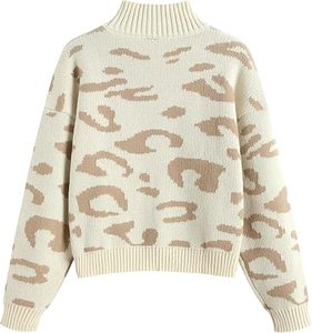 Sweat-shirt à manches longues pour femmes, texture douce et confortable, pull simple, idéal pour les vêtements décontractés modernes - Product Image 2