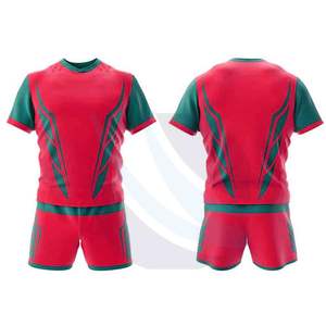Tenues de rugby personnalisées à faible MOQ, ensembles de conception haut de gamme, les plus vendues, économiques, respirantes, vêtements de sport de rugby - Product Image 6
