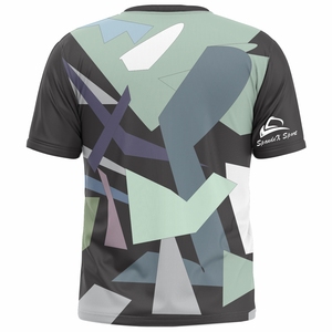 Tùy Chỉnh 100% <span class=keywords><strong>Polyester</strong></span> T Áo Sơ Mi Nhanh Chóng Làm Khô T-Shirt T Áo Sơ Mi Với Thăng Hoa - Product Image 2