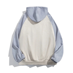 Sweat à capuche zippé pour homme, personnalisé, épais, respirant, en molleton de coton français, coupe oversize, idéal pour l'hiver - Product Image 4