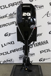 El más nuevo 20hp 4 Stroke Mer-curyz 20ELH Motor fuera de borda con timón - Product Image 3