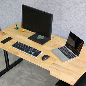 Bureau de jeu réglable en hauteur 160x70cm avec un design élégant, surface en MDF carbone, pieds de meuble GD68065 pour salle de jeu - Product Image 3
