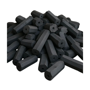 Briquettes de charbon de bois pour barbecue 100% naturelles en coque de noix de coco |   Pas de produits chimiques |   Faible fumée |   Écologique |   Temps de combustion long - Product Image 1