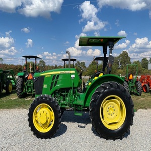 Compre tractor de ruedas John Dereee 5055E 4x4 de calidad superior con bomba de núcleo de cubierta de corte 60 y rodamientos para uso agrícola - Product Image 3