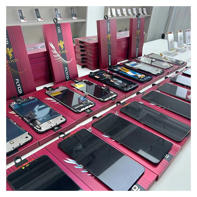 Flycdi Trending Products 2024 New Arrivals Display for Huawei Vivo Oppo Xiaomi Sumsang Iphone Mobile Phone Accessories Lcds