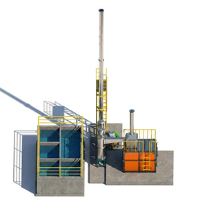 Incinerador de residuos hospitalarios y residuos químicos con todas las opciones |   Equipo de Eliminación de Alta Temperatura para el Tratamiento de Residuos - Product Image 1