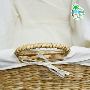 Meilleurs produits tissés à la main de la nature: des paniers en jacinthe d'eau pour tous les besoins d'exportation du Vietnam - Product Image 2