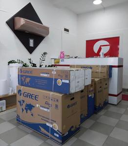 เครื่องปรับอากาศแยกขนาดเล็ก Gree แบบ9000Btu 12000Btu 18000Btu 24000Btu AC สำหรับขายพร้อมการจัดส่งที่รวดเร็วไปยังสโลเวเนีย - Product Image 2