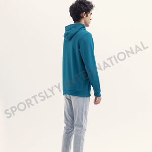 Sudaderas con Capucha Unisex al por Mayor, 100% Algodón, Felpa, Personalizadas con Estampado, Bordado, Diseño Sólido, Cálidas para Invierno, Lisas Teñidas, 400g - Product Image 6