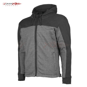 Sweat à Capuche en Molleton de Moto pour Homme avec Coudes Renforcés et Capuche Réglable, pour Moto - Product Image 5