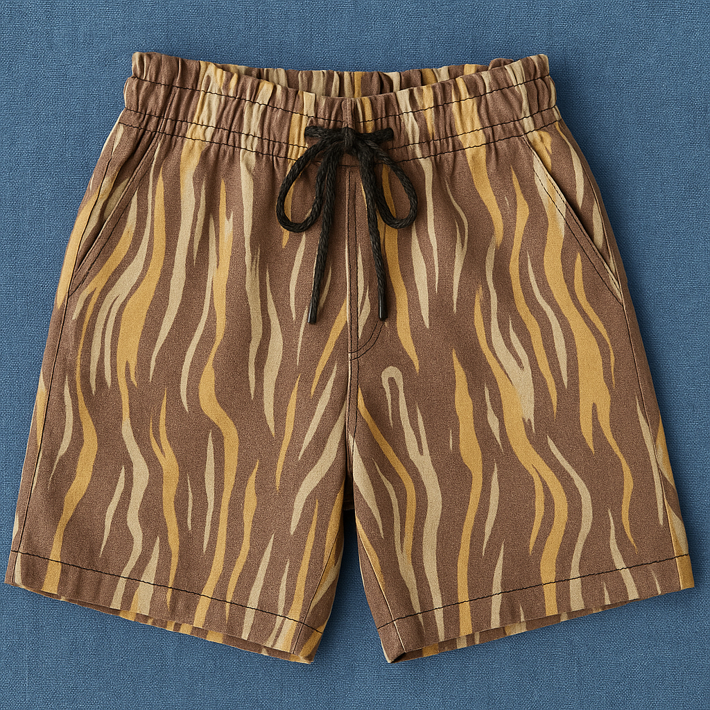 สีน้ำตาล