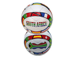 ลูกฟุตบอลขนาด5ลูก PU แบบออกแบบได้เองพร้อมโลโก้ใหม่อุปกรณ์ป้องกันสำหรับเล่นในราคาไม่แพง - Product Image 6