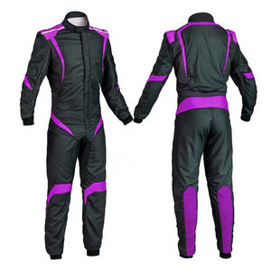 Cuero de vaca profesional de alta calidad para hombre, traje de moto de carreras de cuero personalizado, traje de carrera de motocicleta de una pieza - Product Image 5