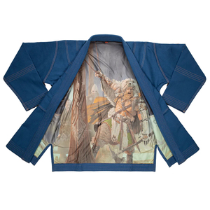 2026 Wholesale Rate OEM ODM Service Lightweight Stretch Breathable Fully Customized Unisex Polyester Cotton BJJ Kimono Martial - Product Image 1