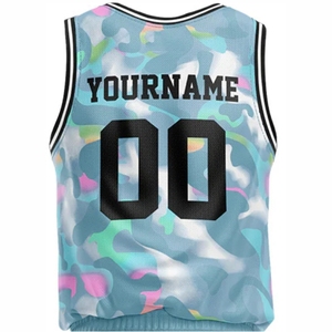 Uniformes informales deportivos personalizados de baloncesto de nuevo diseño 2025, UNIFORMES DE EQUIPO Unisex sin mangas para hombres, uniforme de baloncesto de Color personalizado - Product Image 6