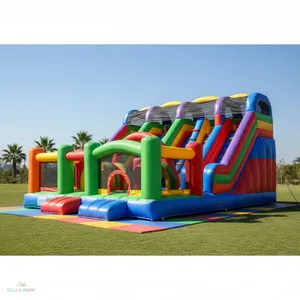 Parque Infantil Inflable Gigante para Diversión al Aire Libre - Product Image 2