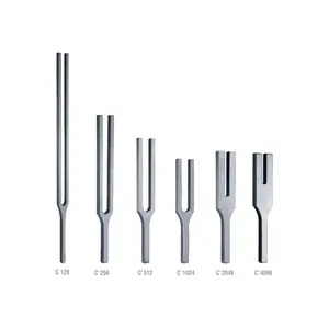 Stimmgabel Medizinische Stimmgabel aus Aluminium legierung/HNO-Instrumente Diagnostischer Resonator Medizinische Stimmgabel