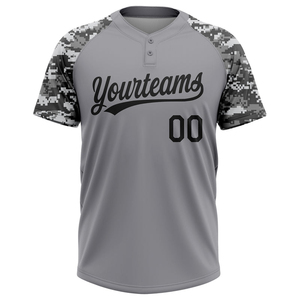 Maillots de softball en polyester 100% vierge, nouveau design, logo personnalisé, sublimation, respirant, antibactérien, séchage rapide, vêtements de sport - Product Image 2