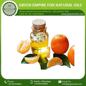 Huile essentielle d'orange mandarine biologique pressée à froid naturelle supérieure pour les grands acheteurs - Product Image 3