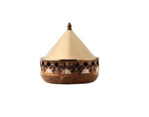 Casserole de qualité supérieure meilleure qualité marmite taille personnalisée Design classique élégant chauffe-plats hôtel ware isolé marmite en métal - Product Image 4