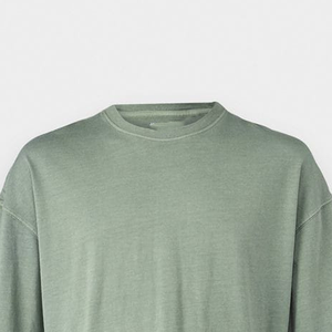 เสื้อยืดโอเวอร์ไซส์ผ้าฝ้าย100% สำหรับผู้ชายพิมพ์ลายแบบกำหนดเอง - Product Image 3