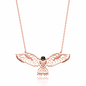 Origami EagleDesign Forme élégante Turc fait à la main en gros 925 Bijoux en argent sterling - Product Image 3
