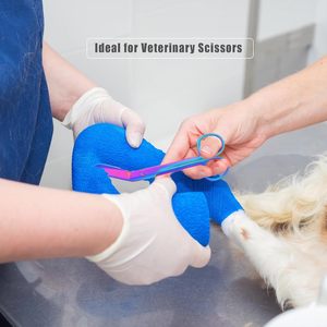 LISTER 5.5 Inch Manual Stainless Steel Scissors Customized Color Mirror <b>Polish</b> Finish CE Certified Surgical Instrument Basis - Product Image 5