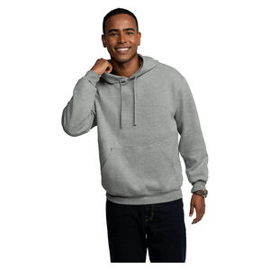 Sudaderas con capucha de logotipo personalizado 350GSM Unisex de alta calidad Anti-Shrink Heavyweight Oversize Stringless Hoodie Cotton Fleece Sudaderas con capucha para hombres - Product Image 2