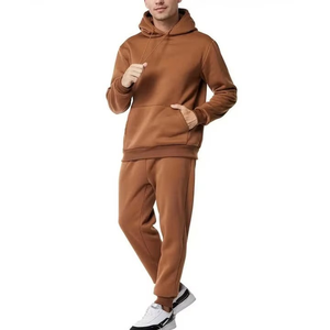 Chándal de moda para hombre, conjunto con Sudadera con capucha y pantalones para correr, traje de moda de dos piezas Unisex, ropa de calle informal, ropa deportiva - Product Image 3