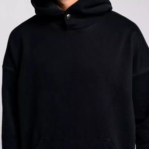 เสื้อผ้าแนวสตรีทของผู้ชายสำหรับฤดูหนาวมีฮู้ดแขนเสื้อแบบยืดหยุ่นมีกระดุมติดปกเสื้อมีฮู้ดผ้านุ่มอบอุ่นมีสไตล์ระบายอากาศได้ดี - Product Image 6