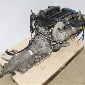 เครื่องยนต์ 1JZ-GTE NON VVTI มือสอง รุ่น 1JZ-GTTE ทวินเทอร์โบ แบบอ่างน้ำมันด้านหน้า สำหรับรถยนต์โซเรอร์ - Product Image 1