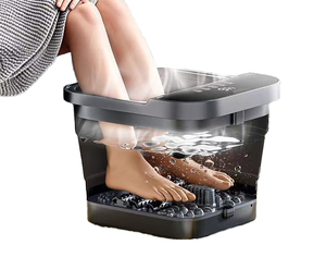 Electric Ionic <b>Foot</b> Detox Machine 800H with Ion Balance & <b>Foot</b> Bath ABS Plastic <b>Massager</b> Factory Direct - Product Image 1