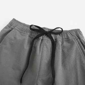 Pantalones cortos deportivos informales de verano para hombre, entrenamiento de secado rápido, correr, entrenamiento de gimnasia, cintura elástica transpirable, logotipo personalizado - Product Image 2