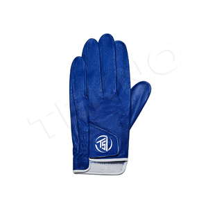 Guante de golf de cuero Cabretta con protección UV Características impermeables Guantes de golf con logotipo personalizado para hombres - Product Image 2