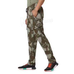 Pantalons décontractés sur mesure MAG FORCE pour hommes, polyester/coton, respirants, anti-rétrécissement - Product Image 2