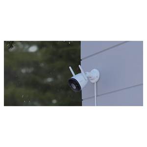 Cámara de Red Blanca BULLET 3 3K 2880x1620 IPC S3EP 5M0WE Videocámara de Vigilancia - Product Image 3