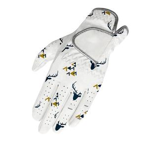 Gants de golf en cuir véritable Cabretta de qualité supérieure avec protection UV souple et flexible pour le sport Logo personnalisable pour la pêche - Product Image 5