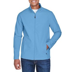 Chaquetas Softshell de Alta Calidad a Precio de Mayoreo, Personalizables, con Cuello Alto para Hombre, Resistentes al Agua, Cortavientos para Deportes al Aire Libre - Product Image 1