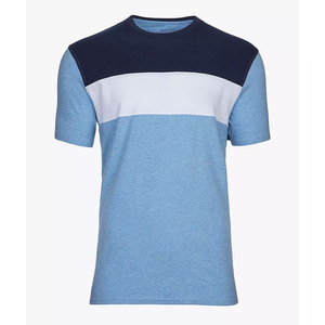 Camisetas de algodón 100% de calidad superior para hombre, transpirables, suaves, ligeras, ecológicas, antibolitas, informales, de punto, formales, OEM ODM - Product Image 4