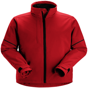 Chaquetas con tapón de viento para ropa de esquí personalizada para logotipo frontal de cuello alto largo y fino unisex - Product Image 1