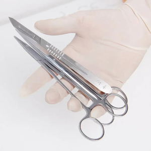 Kit de Práctica de Sutura ARISTON INTERNATIONAL, Manual para Estudiantes de Medicina Veterinaria, Instrumentos Quirúrgicos Reutilizables de Acero Inoxidable de Alta Calidad - Product Image 2