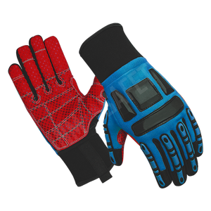 Mannequin ถุงมือนิรภัยสำหรับงานอุตสาหกรรม, ถุงมือสแปนเด็กซ์สำหรับงานหนักป้องกันการสั่นสะเทือน - Product Image 5