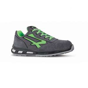 Zapatos DE SEGURIDAD negros ESD S1P SRC de punto bajo, para trabajar en entornos electrosensibles, de color negro, para uso en el trabajo - Product Image 1