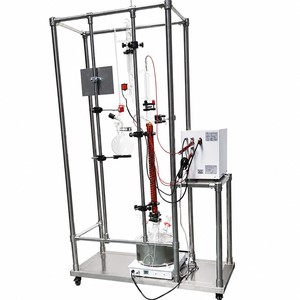 Colonne de distillation sous vide en acier inoxydable industriel de 30 L avec agitation électrique TOPR-S30L-ES - Product Image 1